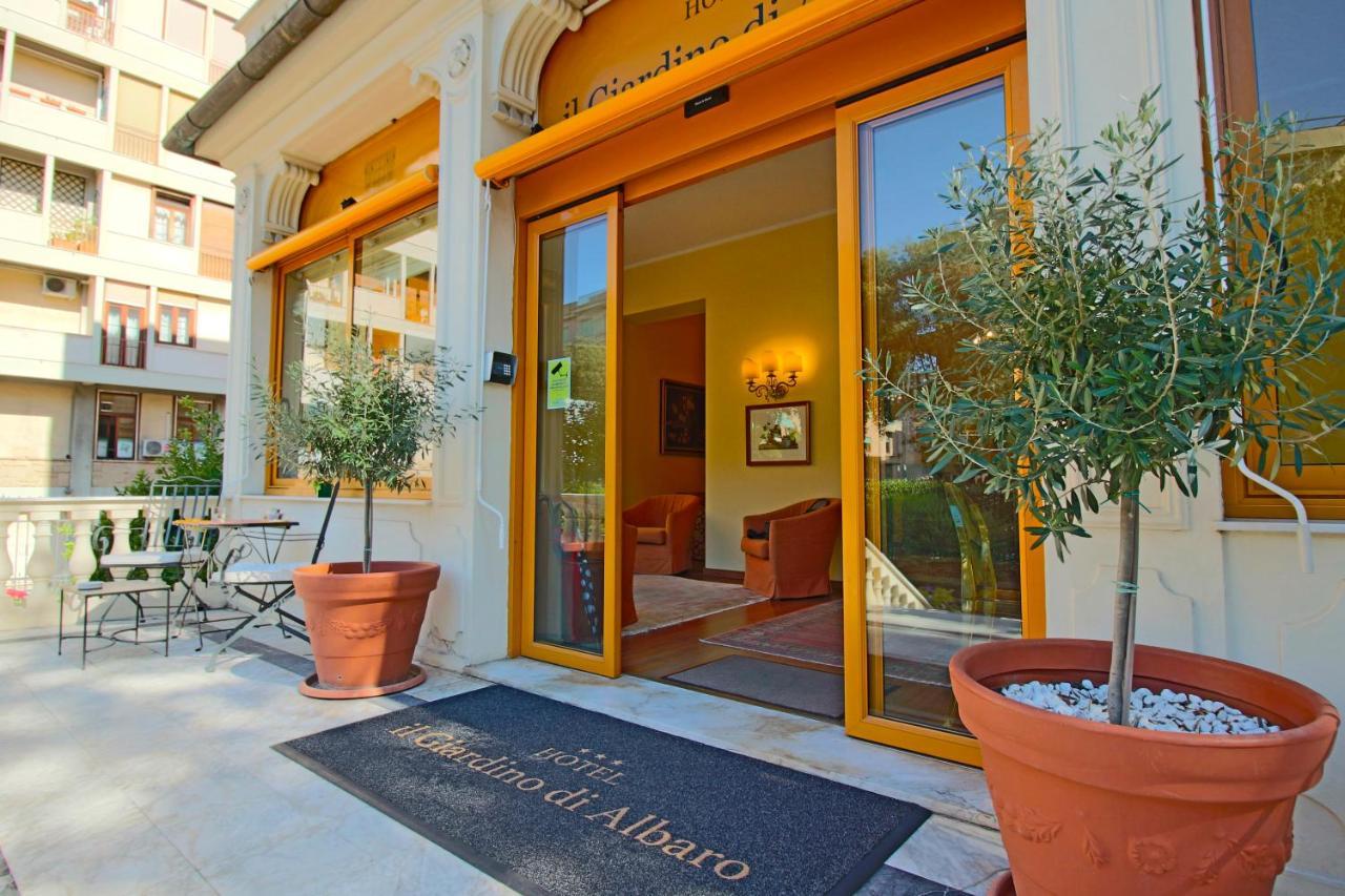 ホテル Il Giardino Di Albaro ジェノヴァ エクステリア 写真