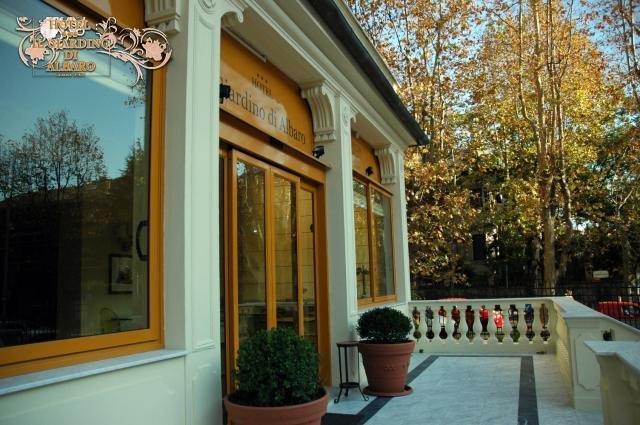 ホテル Il Giardino Di Albaro ジェノヴァ 設備 写真