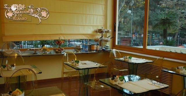 ホテル Il Giardino Di Albaro ジェノヴァ レストラン 写真