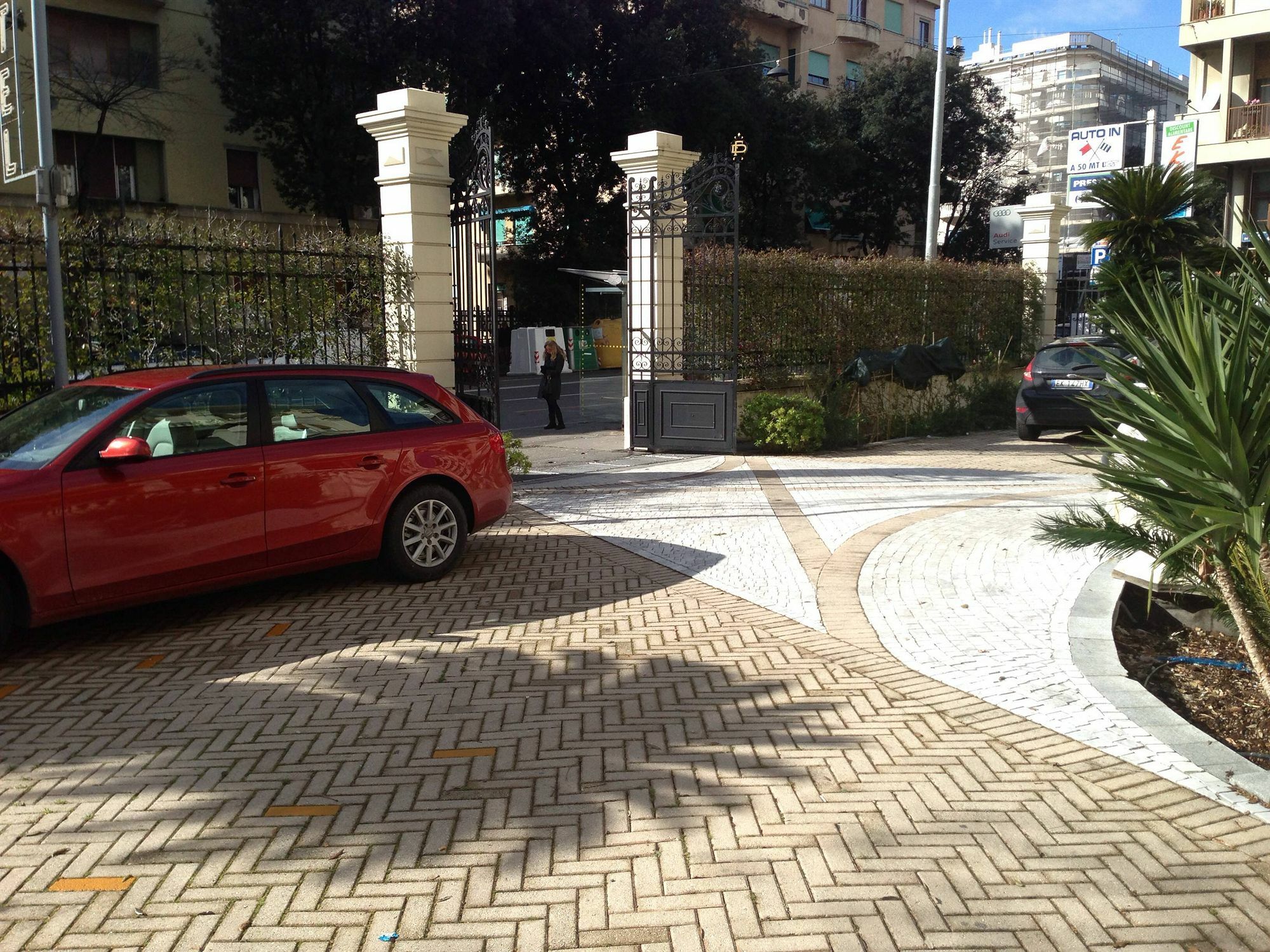 ホテル Il Giardino Di Albaro ジェノヴァ エクステリア 写真